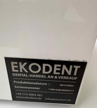 Charger l'image dans la galerie, Dental, EKODENT, Schleifbox Neu, Absauganschluß mit Beleuchtung