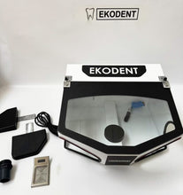 Charger l'image dans la galerie, Dental, EKODENT, Schleifbox Neu, Absauganschluß mit Beleuchtung