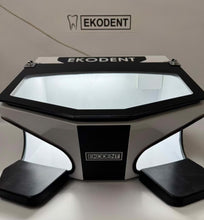 Charger l'image dans la galerie, Dental, EKODENT, Schleifbox Neu, Absauganschluß mit Beleuchtung