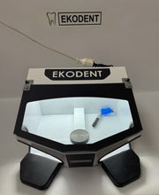 Charger l'image dans la galerie, Dental, EKODENT, Schleifbox Neu, Absauganschluß mit Beleuchtung