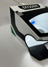 Charger l'image dans la galerie, Dental, EKODENT, Schleifbox Neu, Absauganschluß mit Beleuchtung