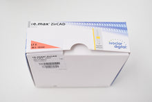 Laden Sie das Bild in den Galerie-Viewer, Ivoclar  e.max. ZirCad, LT4 98,5-  18mm