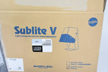 Charger l'image dans la galerie, Solidilite V Lichthärtegerät Sublite V von Shofu, NEU.
