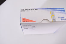 Laden Sie das Bild in den Galerie-Viewer, Ivoclar e.max ZirCad LT4 98,5- 18mm