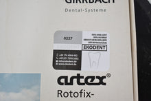 Charger l'image dans la galerie, Girrbach Artex Rotofix Gesichtsbogen