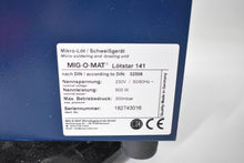 Laden Sie das Bild in den Galerie-Viewer, Lötstar MIG-O-MAT 141 Lötgerät, Schweißgerät 