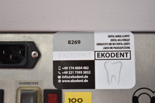 Laden Sie das Bild in den Galerie-Viewer, Wassermann SG 1/2 Absauganlage, Untertischabsaugung