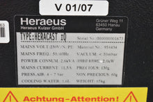 Laden Sie das Bild in den Galerie-Viewer, Heraeus Kulzer Heracast IQ Schmelz-Gießgerät, Gussgerät