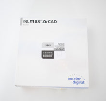 Charger l'image dans la galerie, Ivoclar e.max ZirCad LT4 98,5- 18mm