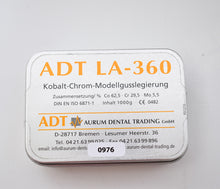 Charger l'image dans la galerie, ADT LA-360 Kobalt-Chrom Modellgusslegierung 400 g