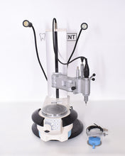 将图片加载到图库查看器，Degussa F3 Ergo Fräsmaschine mit Licht