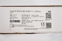 Carica l'immagine nel visualizzatore di Gallery, Amann Girrbach Ceramill zolid HT PS D2/ D4 71L 20 mm