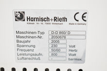 Laden Sie das Bild in den Galerie-Viewer, Harnisch+Rieth D-D 860 Anmischgerät