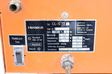 Charger l'image dans la galerie, Heraeus Kulzer CL-G 77 Gießgerät, Gussgerät