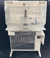 EKODENT,Schleifbox-Schrank,Absaugung,Schublade,Luft,Licht, Steckdose, Neu