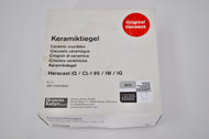 Heraeus Keramiktiegel, für Gießgerät, 5 Stück