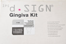 Laden Sie das Bild in den Galerie-Viewer, Ivoclar IPS d.Sign. Gingiva Kit, Neu,  Wichtig MHD. Abgelaufen!!!